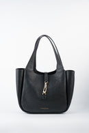 Bolso de hombro Artic Graine - Negro