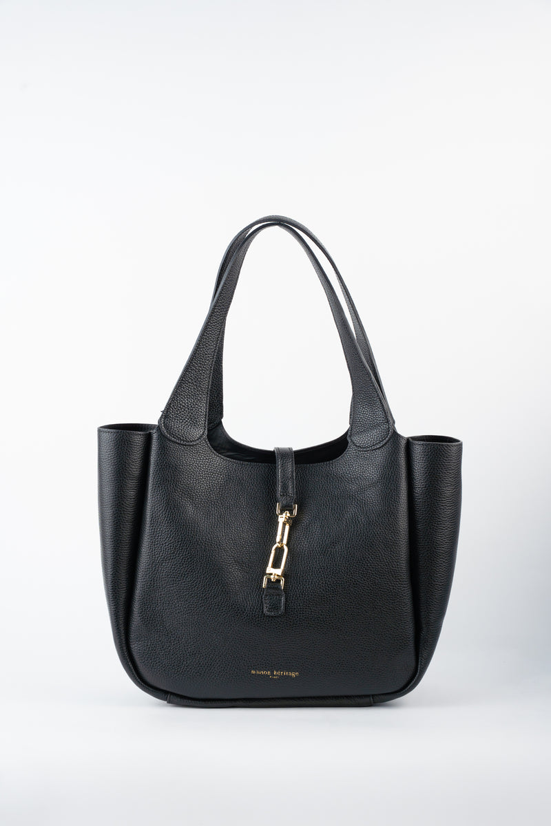 Bolso de hombro Artic Graine - Negro