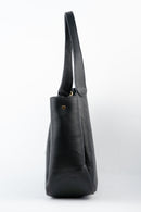 Bolso de hombro Artic Graine - Negro
