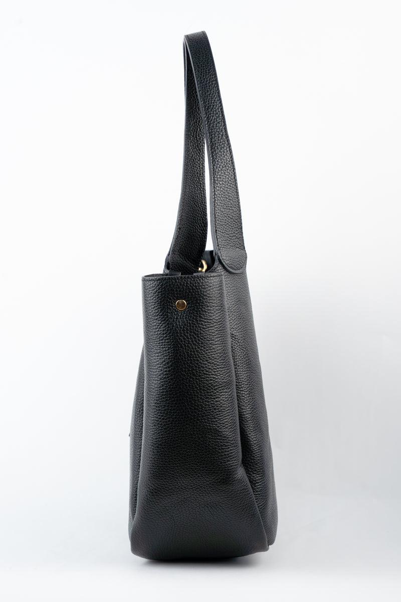 Bolso de hombro Artic Graine - Negro