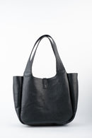 Bolso de hombro Artic Graine - Negro