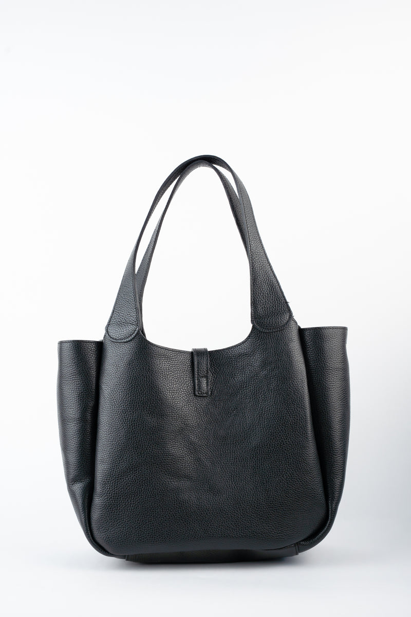 Bolso de hombro Artic Graine - Negro