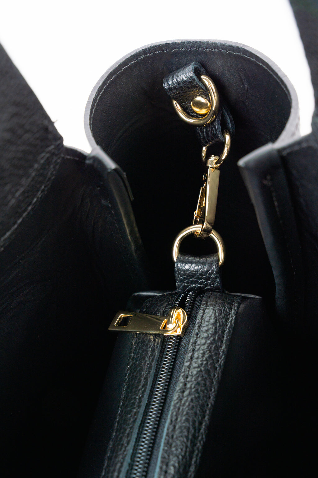 Sac Porté-Épaule Artic Graine - Noir