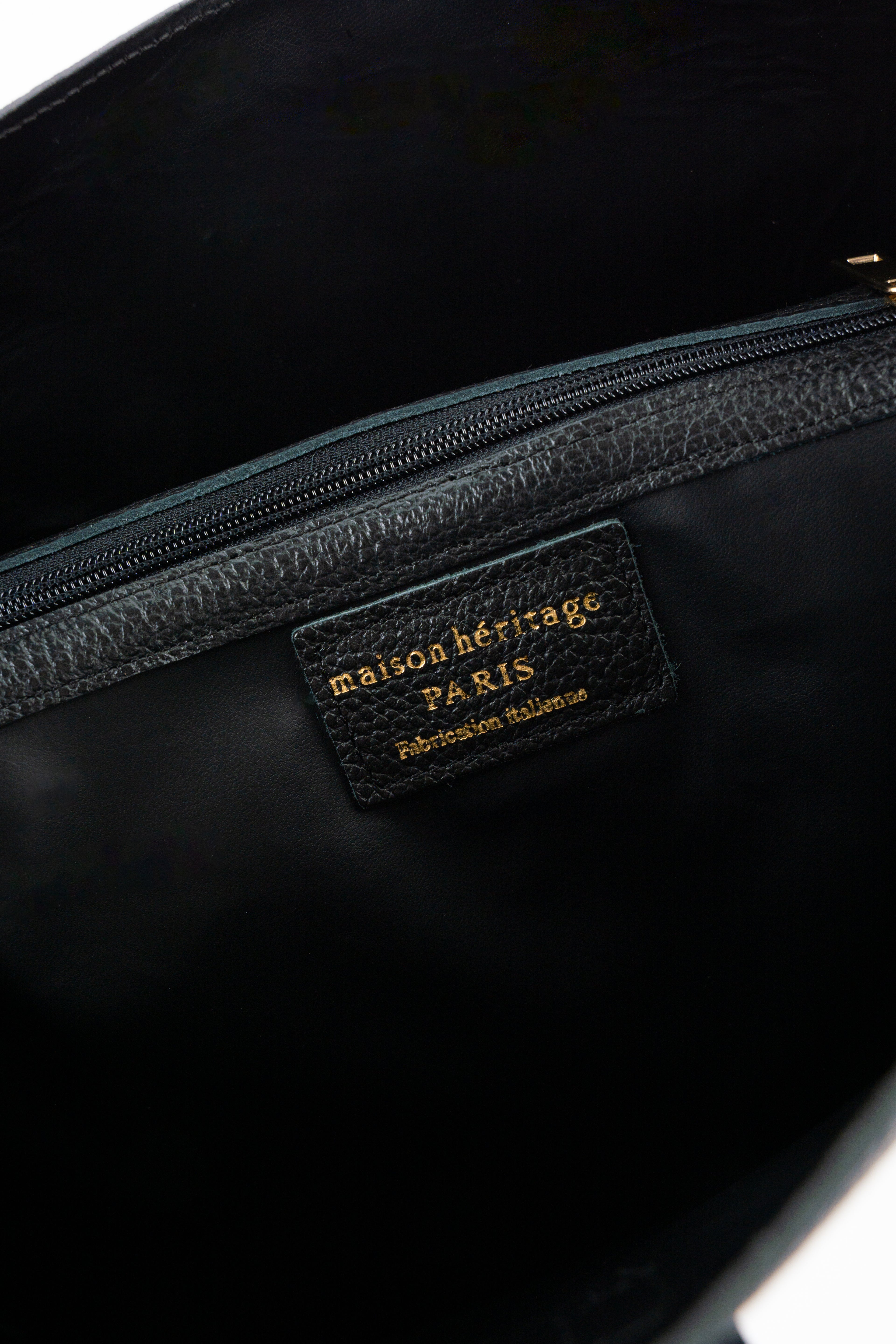 Sac Porté-Épaule Artic Graine - Noir