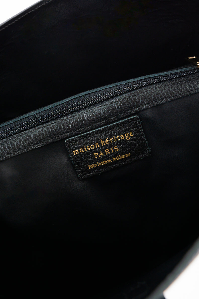 Bolso de hombro Artic Graine - Negro