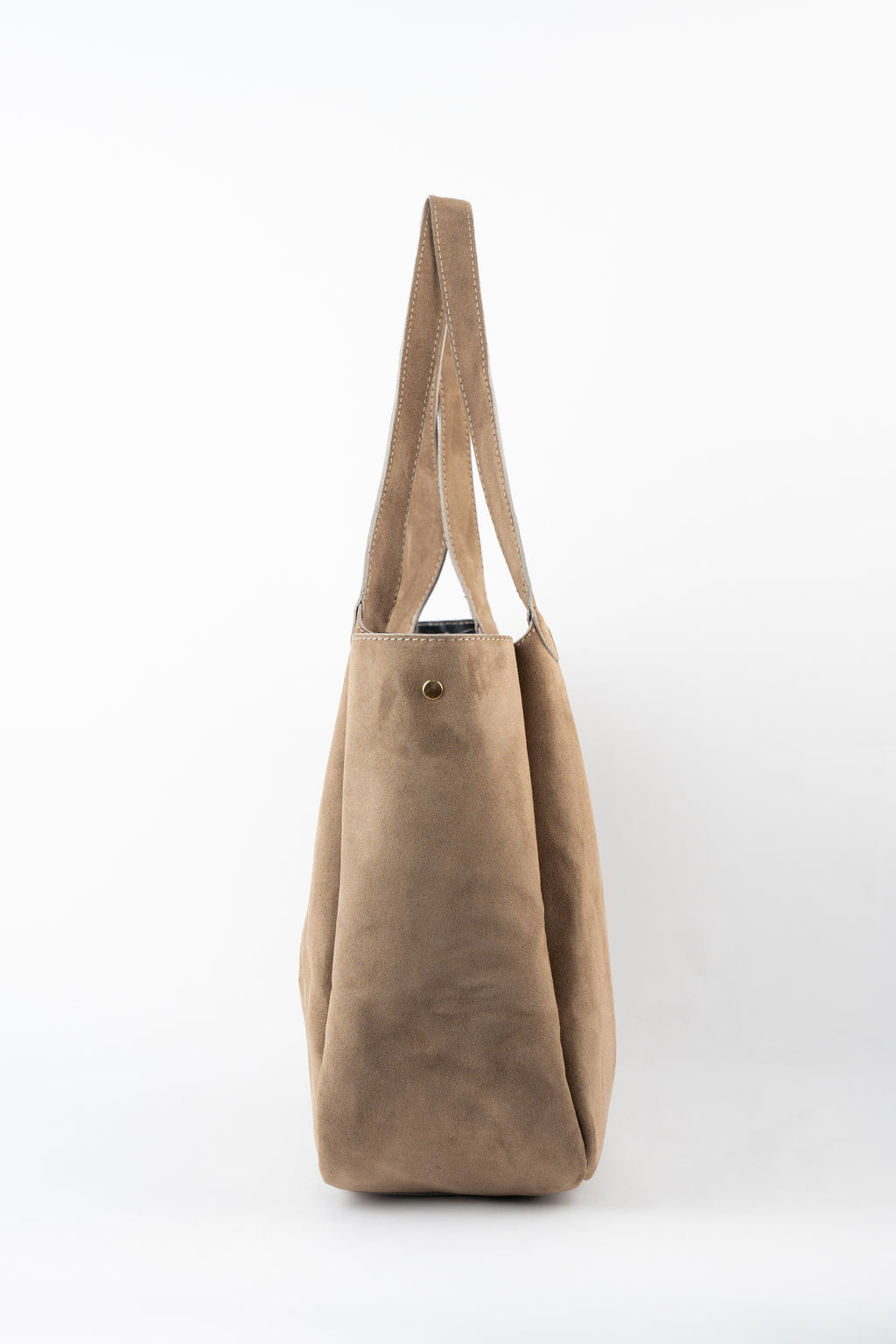 Sac Porté-Épaule Artic Suede - Marron