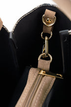 Sac Porté-Épaule Artic Suede - Marron