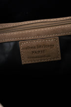 Sac Porté-Épaule Artic Suede - Marron