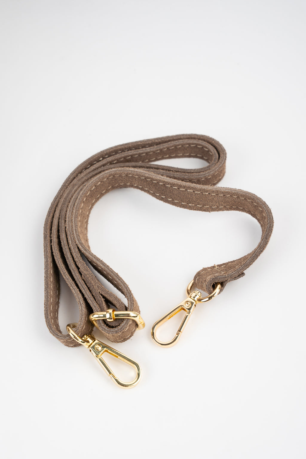 Sac Porté-Épaule Artic Suede - Marron