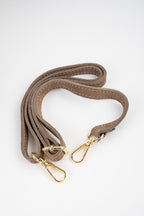 Sac Porté-Épaule Artic Suede - Marron