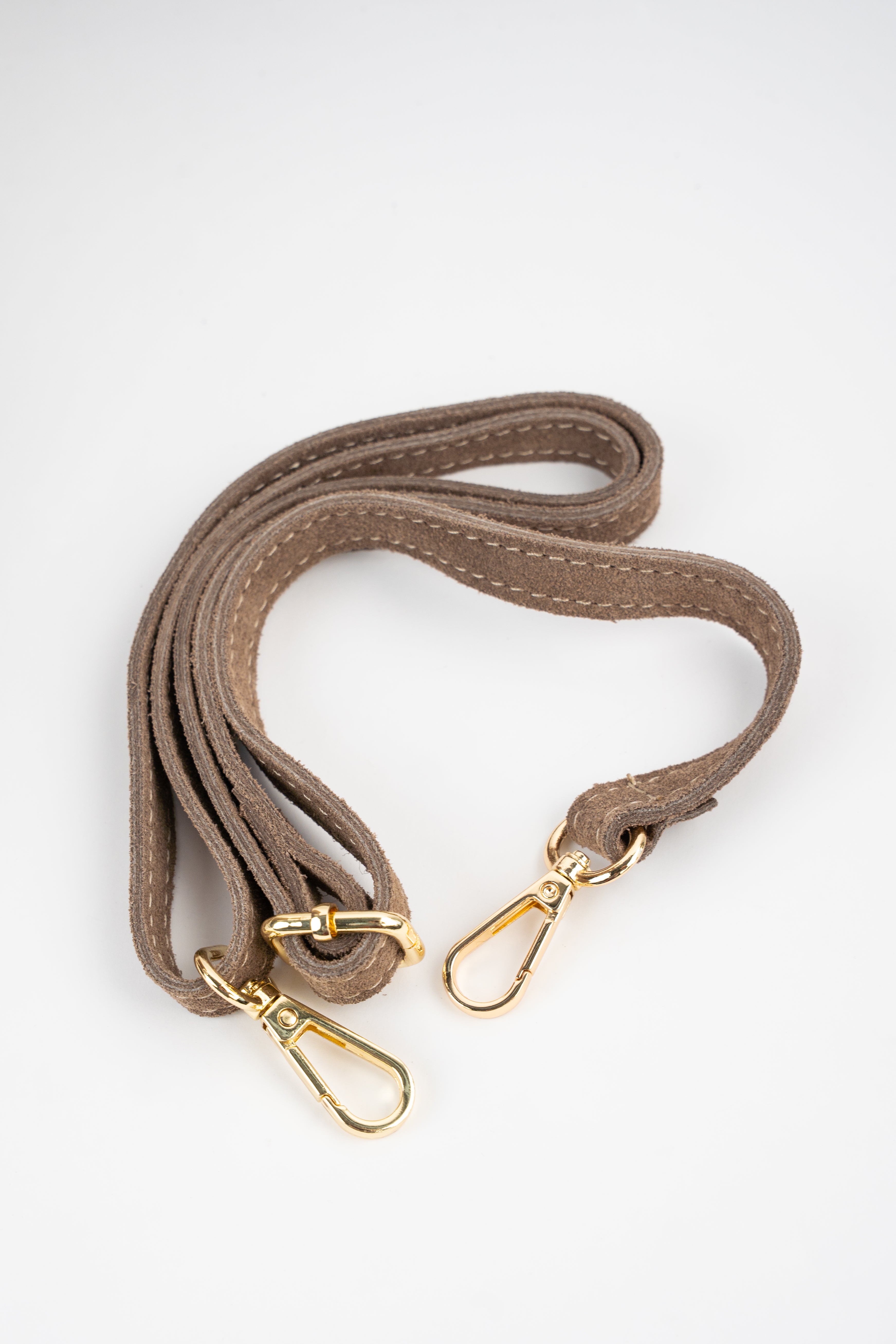 Sac Porté-Épaule Artic Suede - Marron