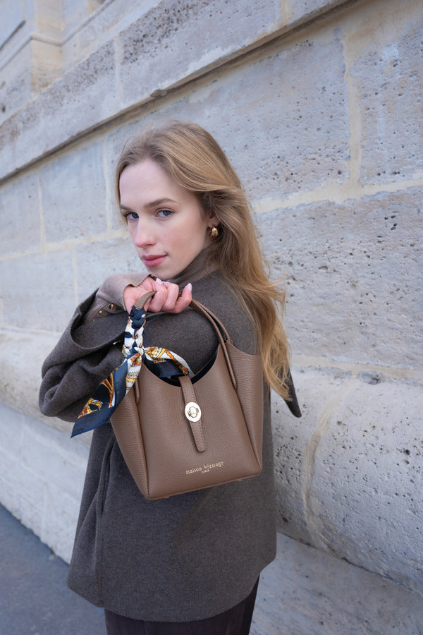 Sac Cabas Aube - Taupe