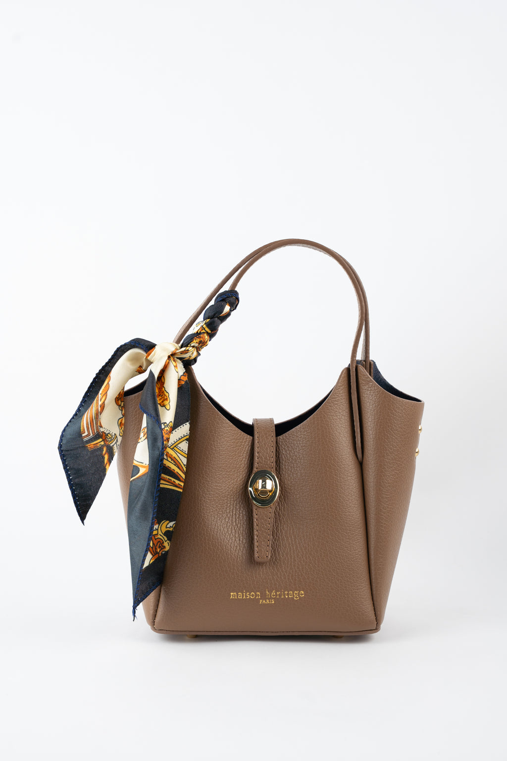Borsa shopper Aube - Tortora