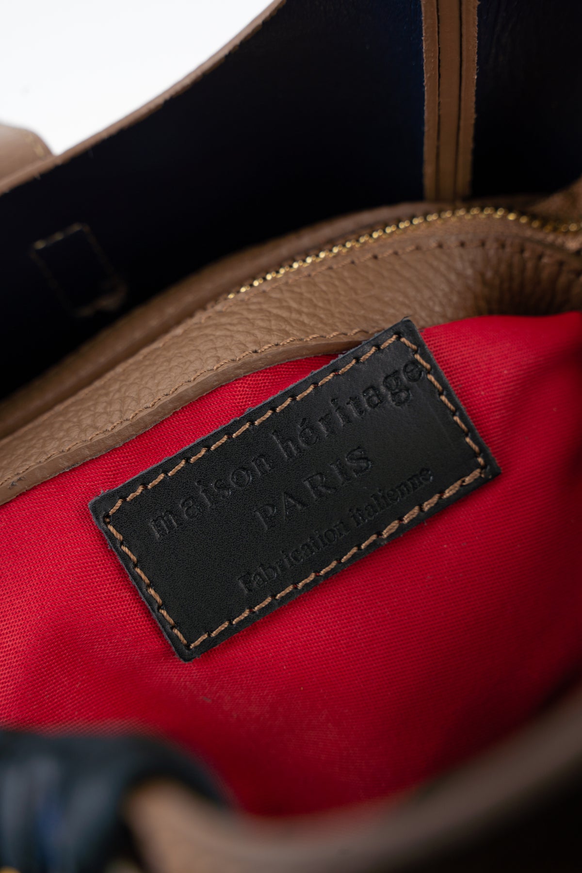 Borsa shopper Aube - Tortora