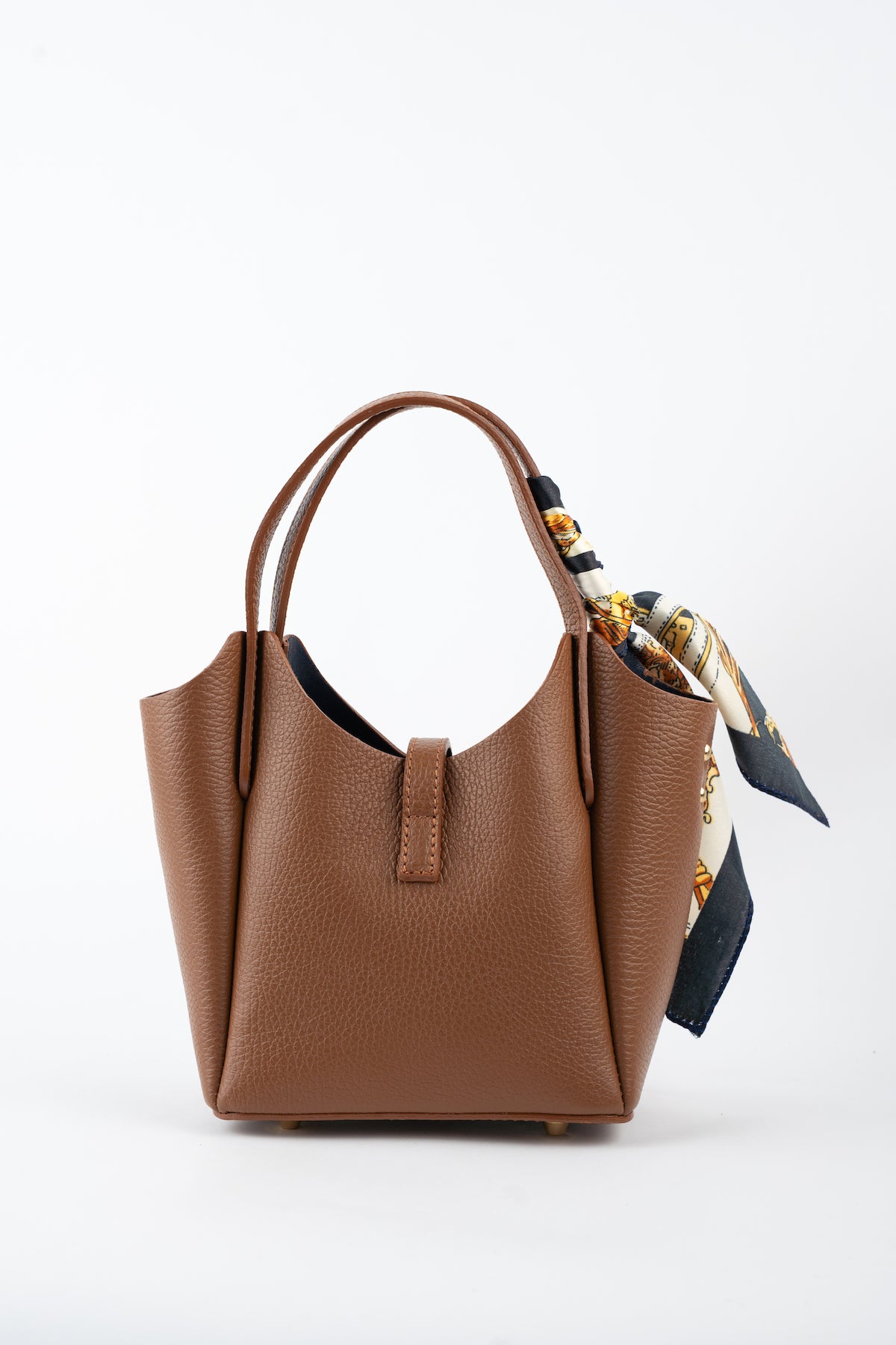 Bolso Tote Aube - Marrón