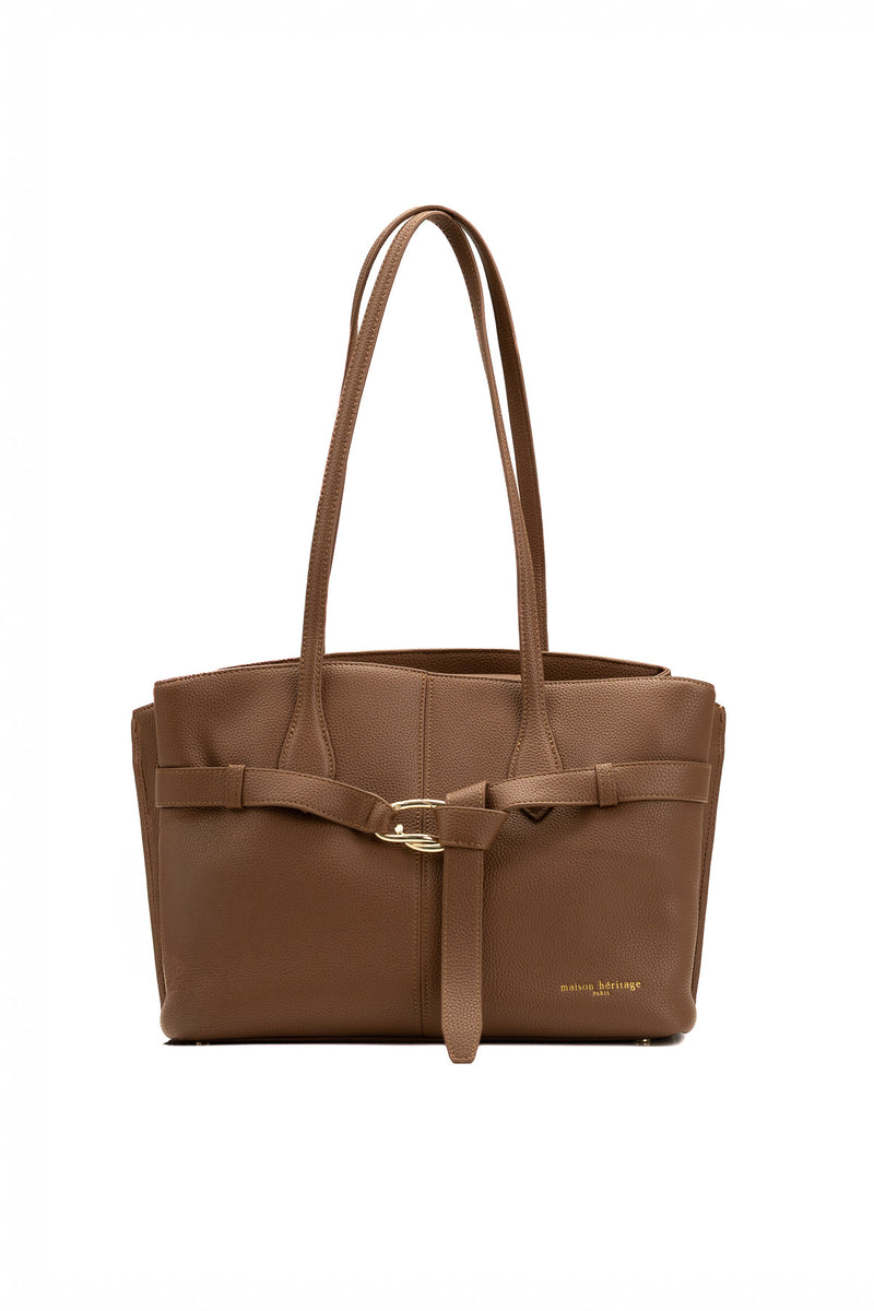 Sac A Main Aura - Camel