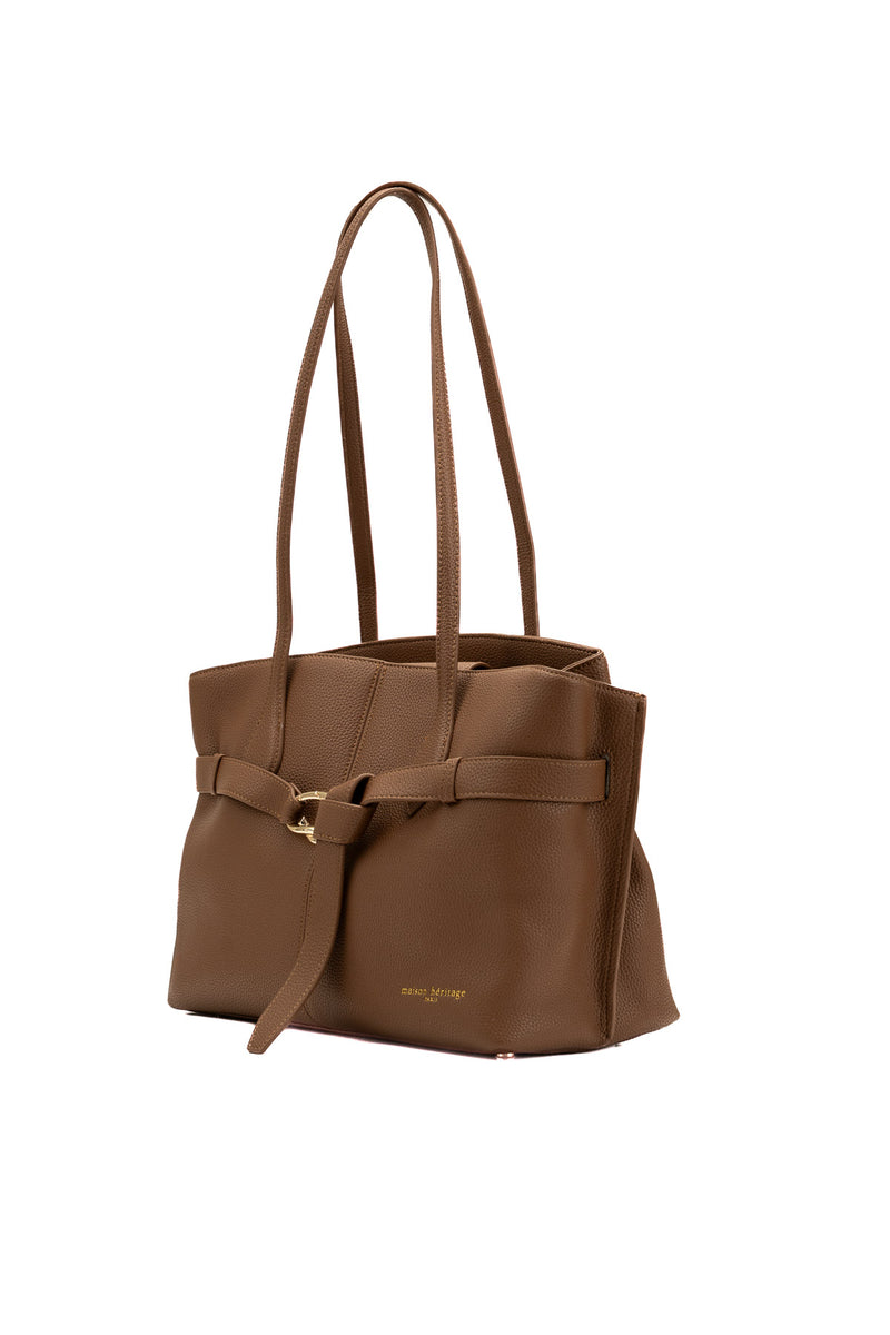 Sac A Main Aura - Camel