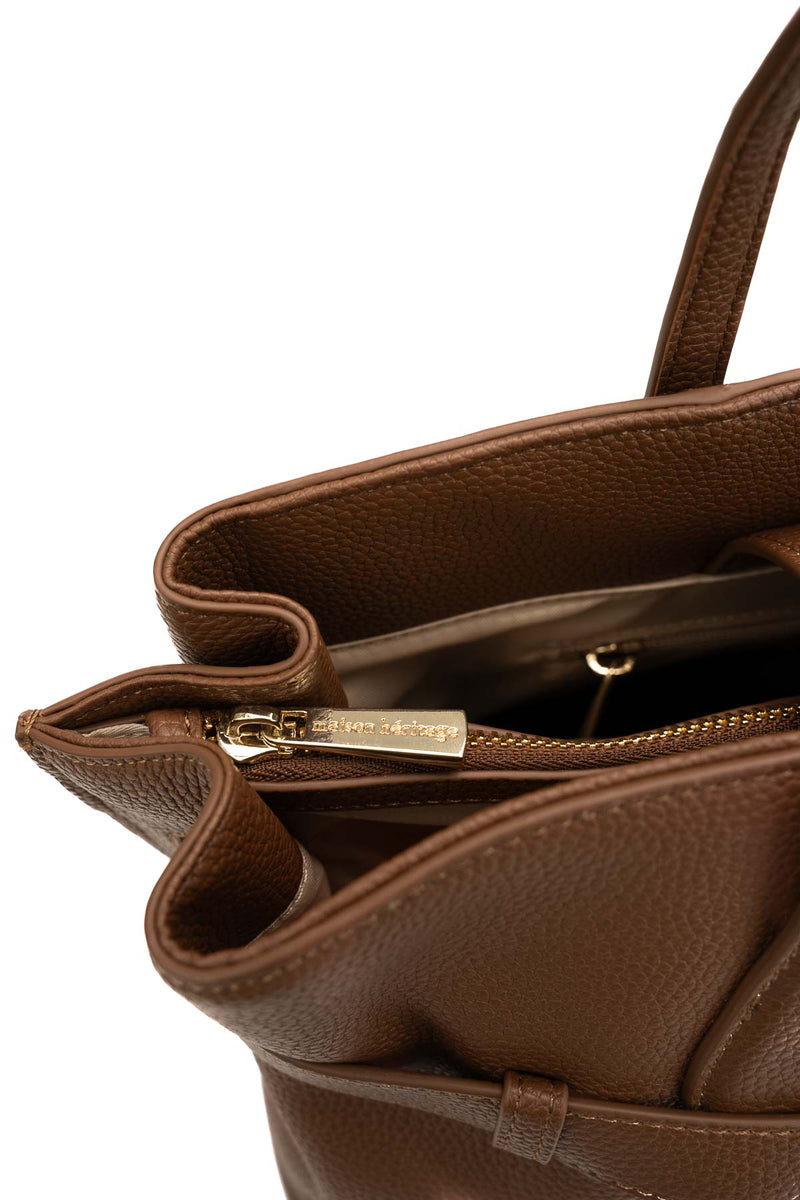 Sac A Main Aura - Camel