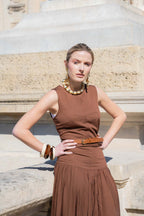 Ceinture Avanti Graine - Camel