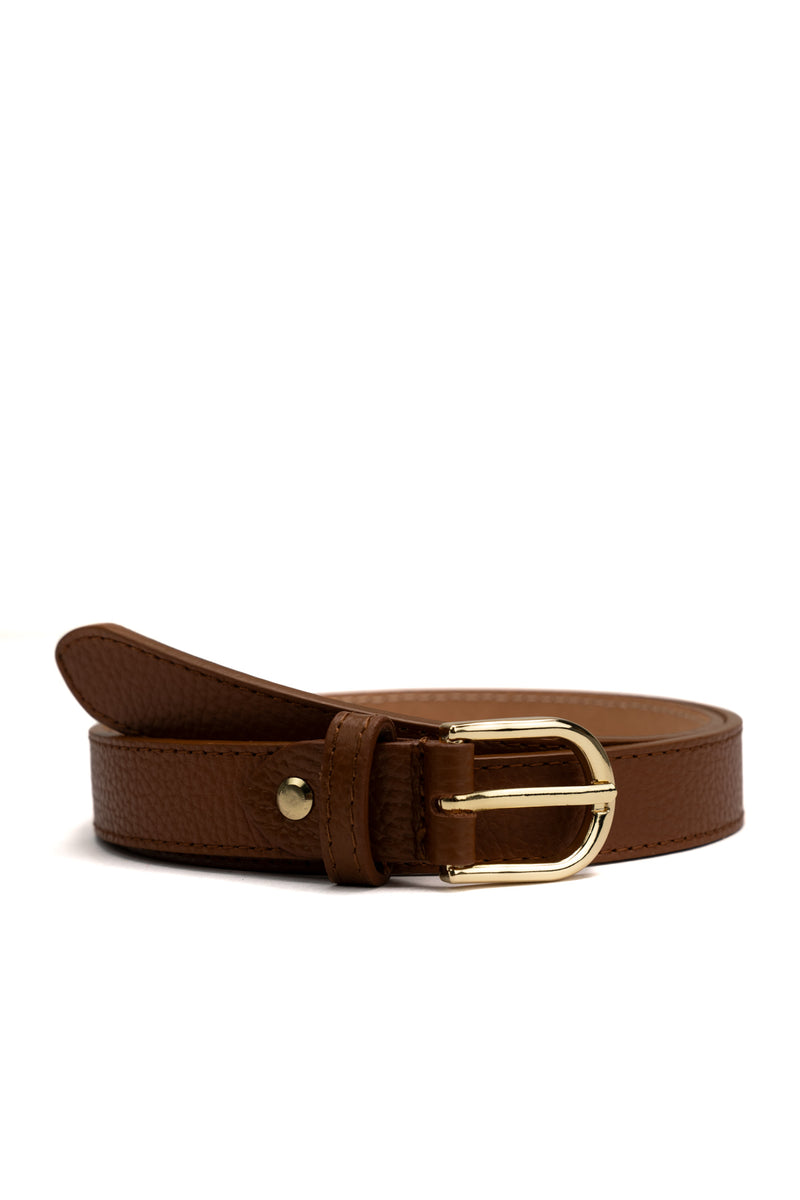 Ceinture Avanti Graine - Camel