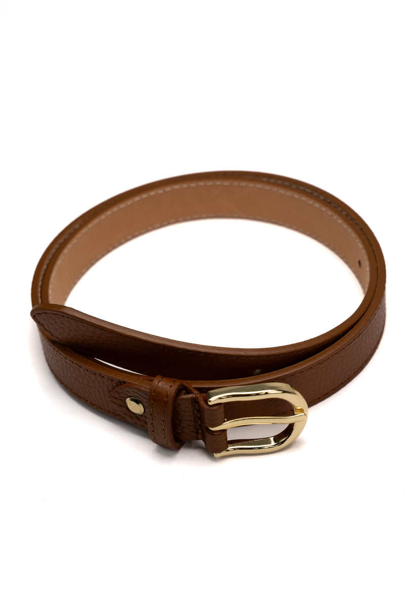 Ceinture Avanti Graine - Camel