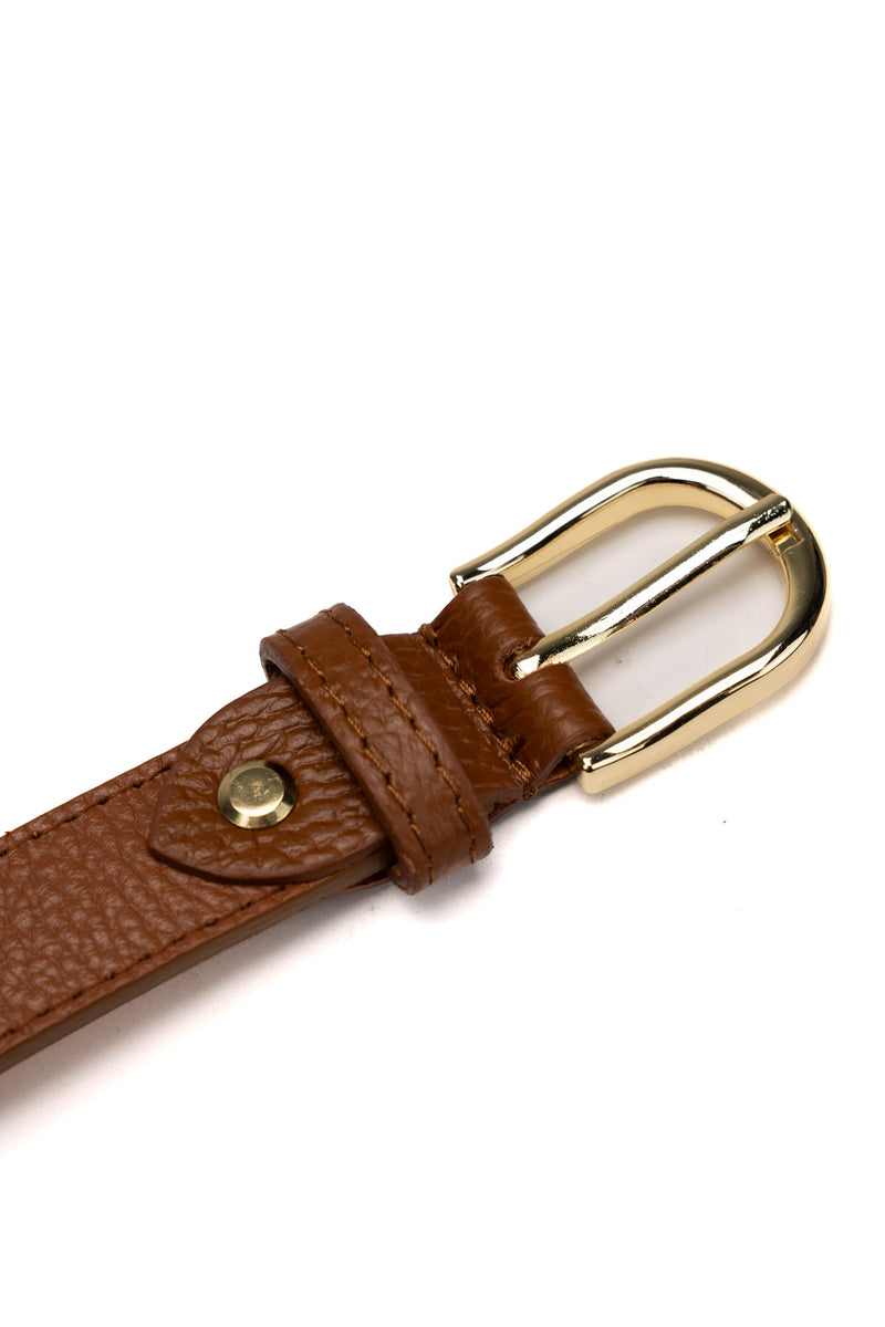 Ceinture Avanti Graine - Camel
