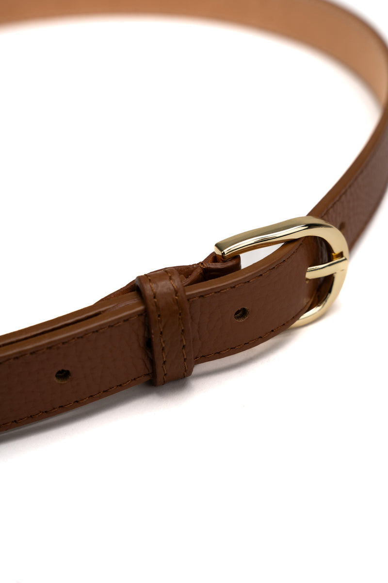 Ceinture Avanti Graine - Camel