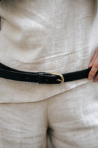 Ceinture Avanti Graine - Noir