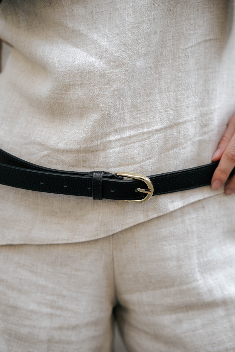 Ceinture Avanti Graine - Noir