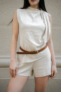 Ceinture Avanti Suede - Camel