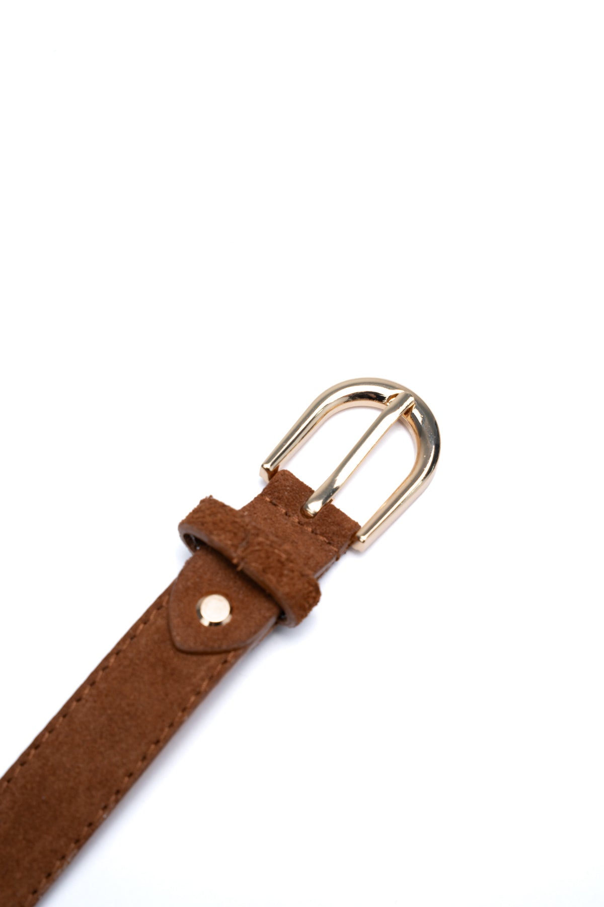 Ceinture Avanti Suede - Camel