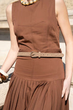 Ceinture Avanti Suede - Taupe