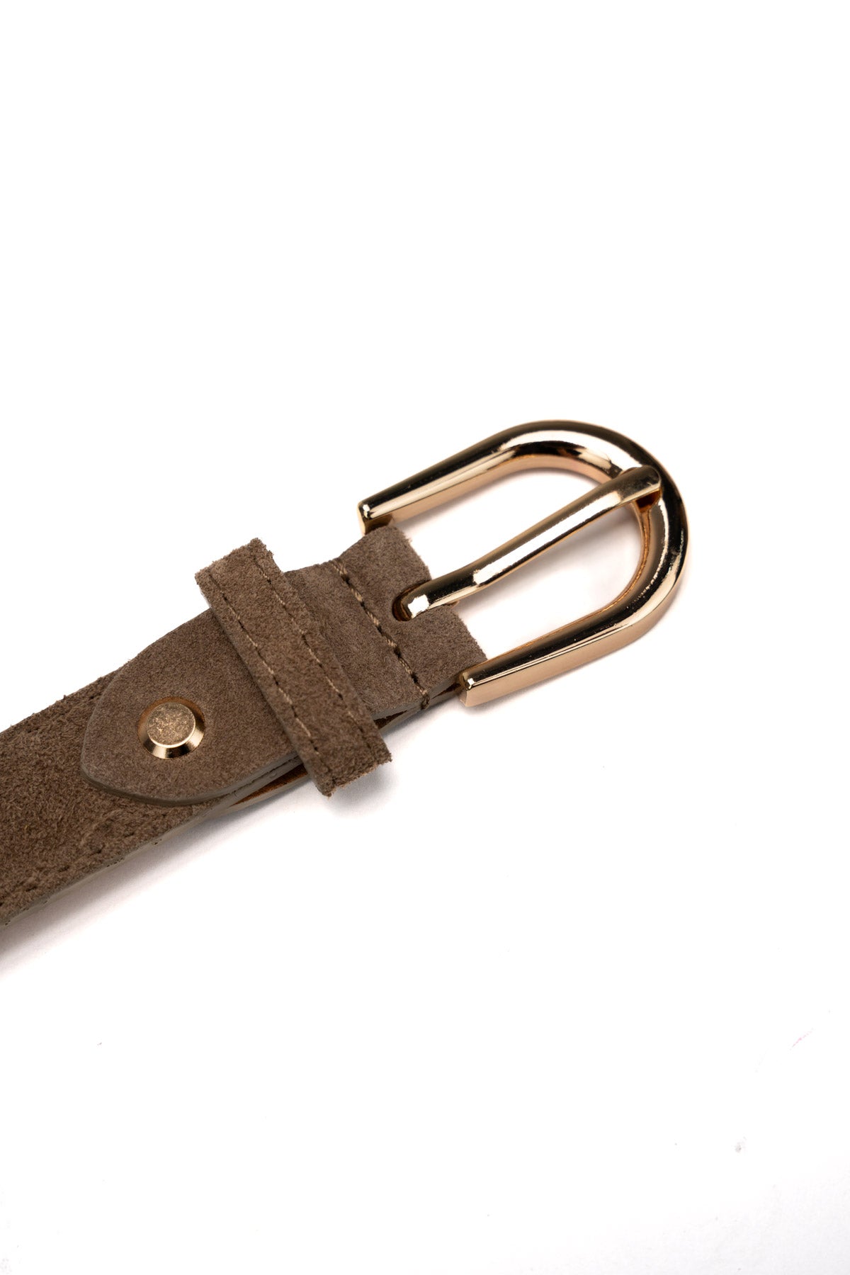Ceinture Avanti Suede - Taupe