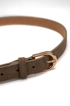 Ceinture Avanti Suede - Taupe