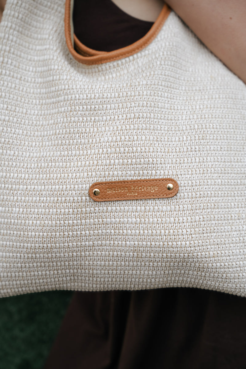 Sac Porte Epaule Aya - Camel