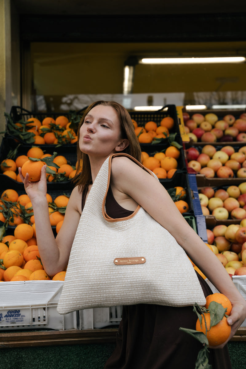 Sac Porte Epaule Aya - Camel