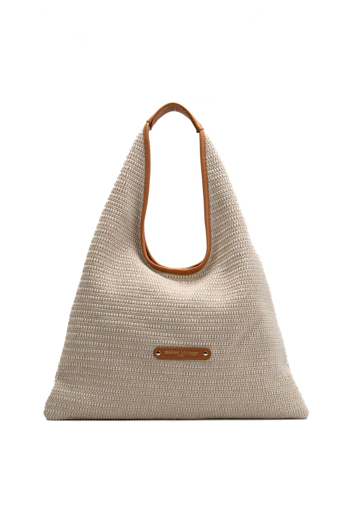 Sac Porte Epaule Aya - Camel