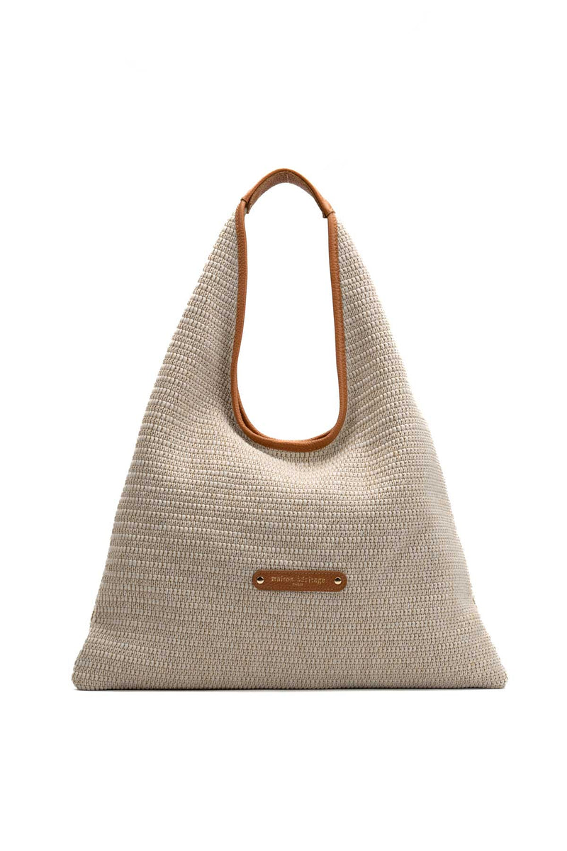 Sac Porte Epaule Aya - Camel