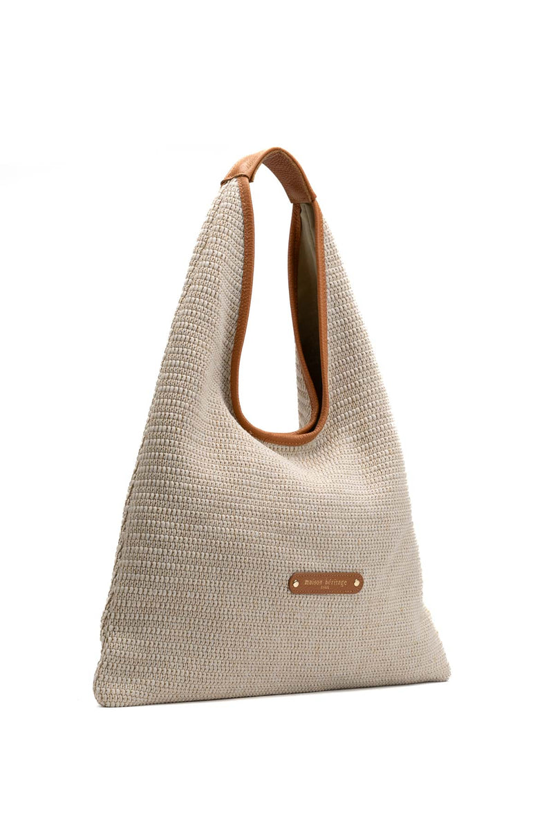 Sac Porte Epaule Aya - Camel
