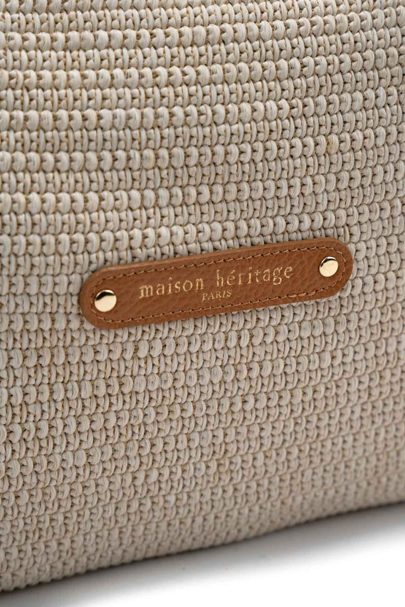 Sac Porte Epaule Aya - Camel