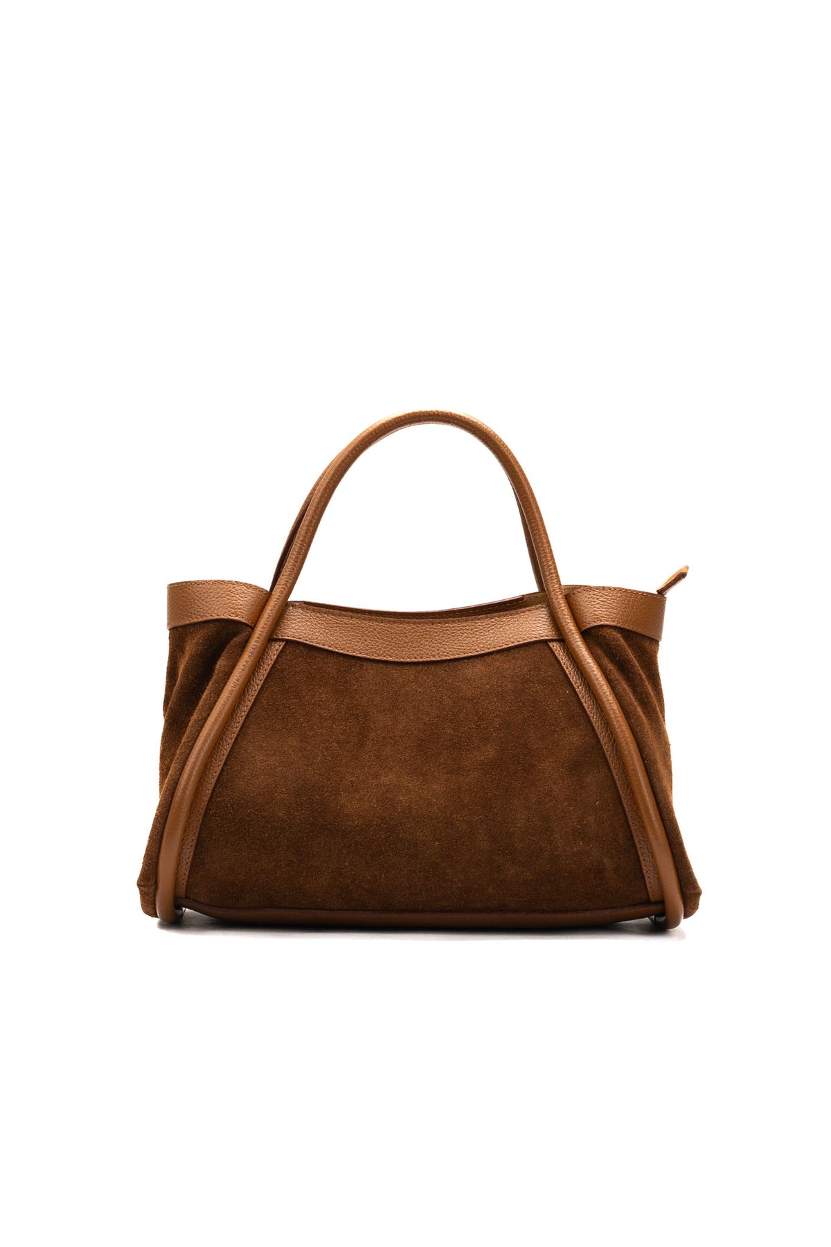 Borsa a mano Bacia - Cammello