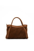 Borsa a mano Bacia - Cammello