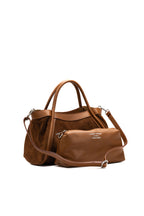 Borsa a mano Bacia - Cammello