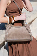 Sac A Main Bacia - Taupe