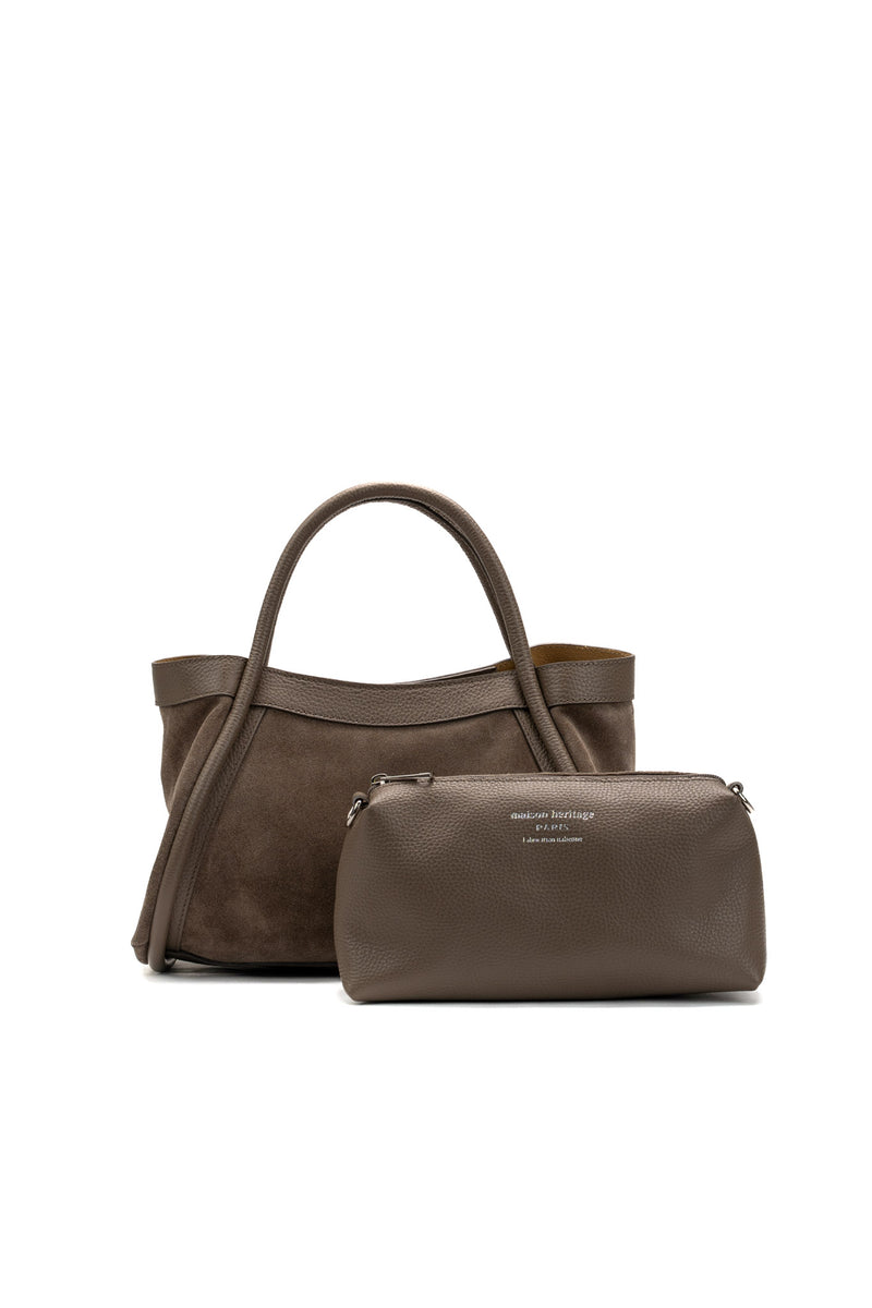 Sac A Main Bacia - Taupe