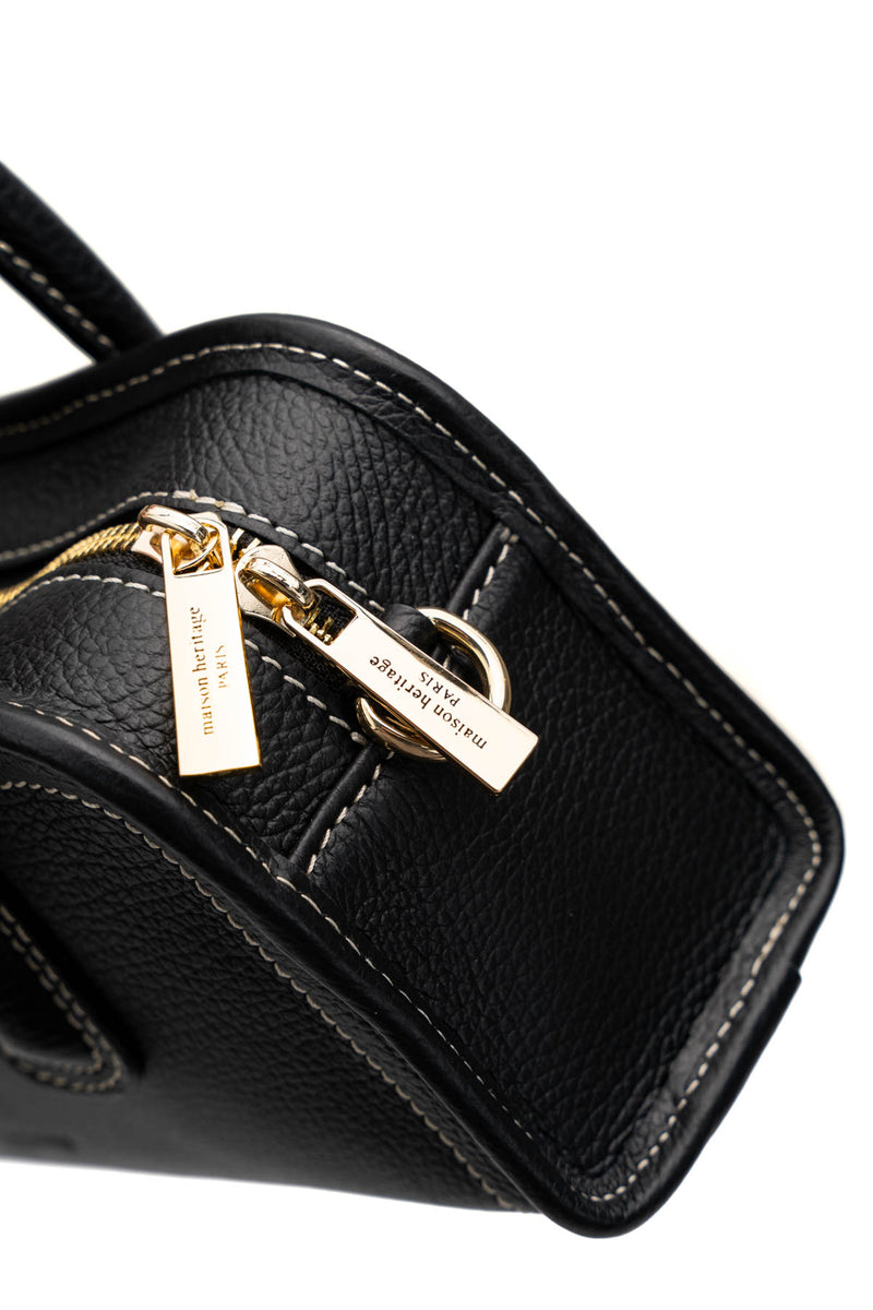 Bolso de mano Barolo - Negro