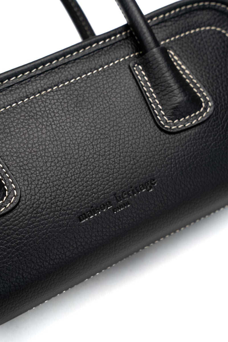 Bolso de mano Barolo - Negro