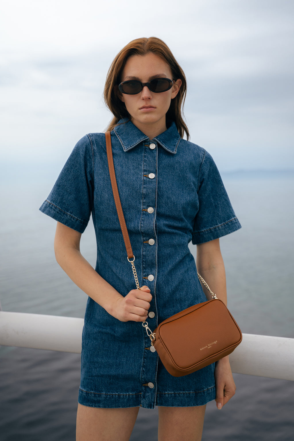 Sac Bandouliere Bio - Camel