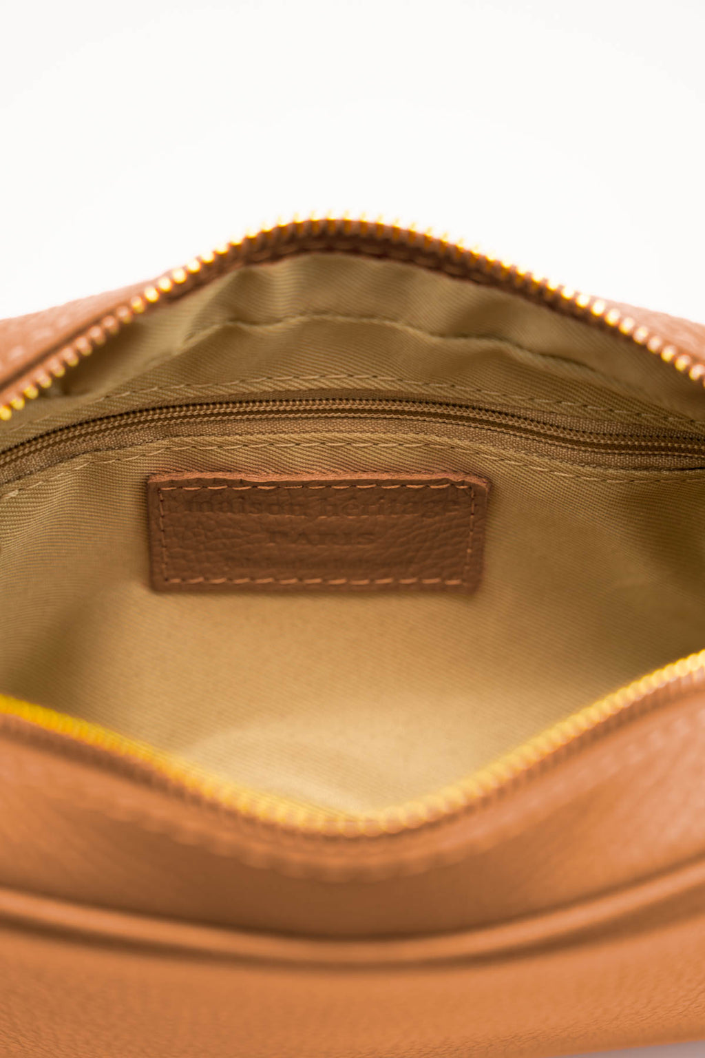 Sac Bandouliere Bio - Camel