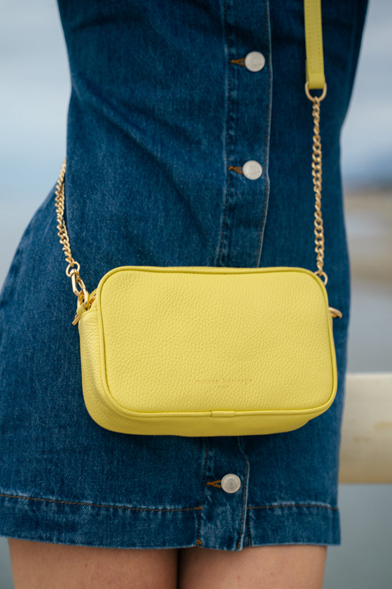 Sac Bandouliere Bio - Jaune